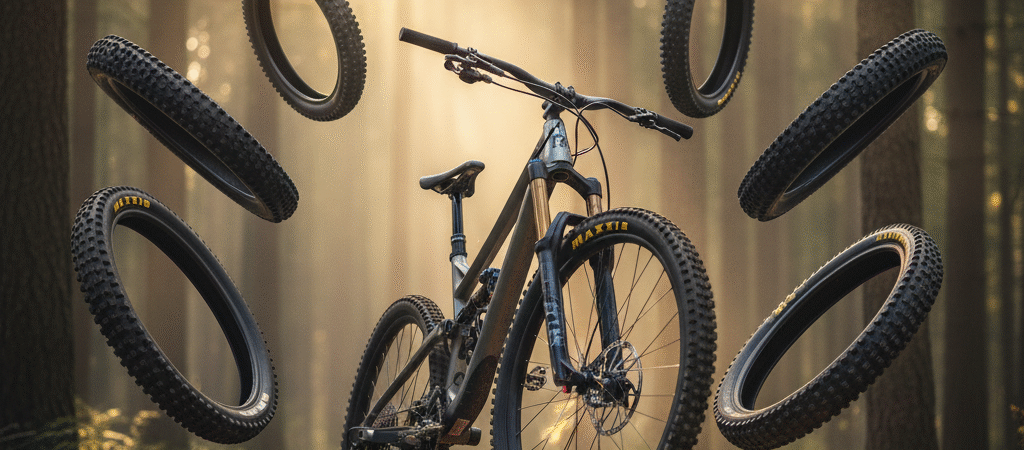 GUÍA COMPLETA DE FABRICANTES DE CUBIERTAS MTB 2025