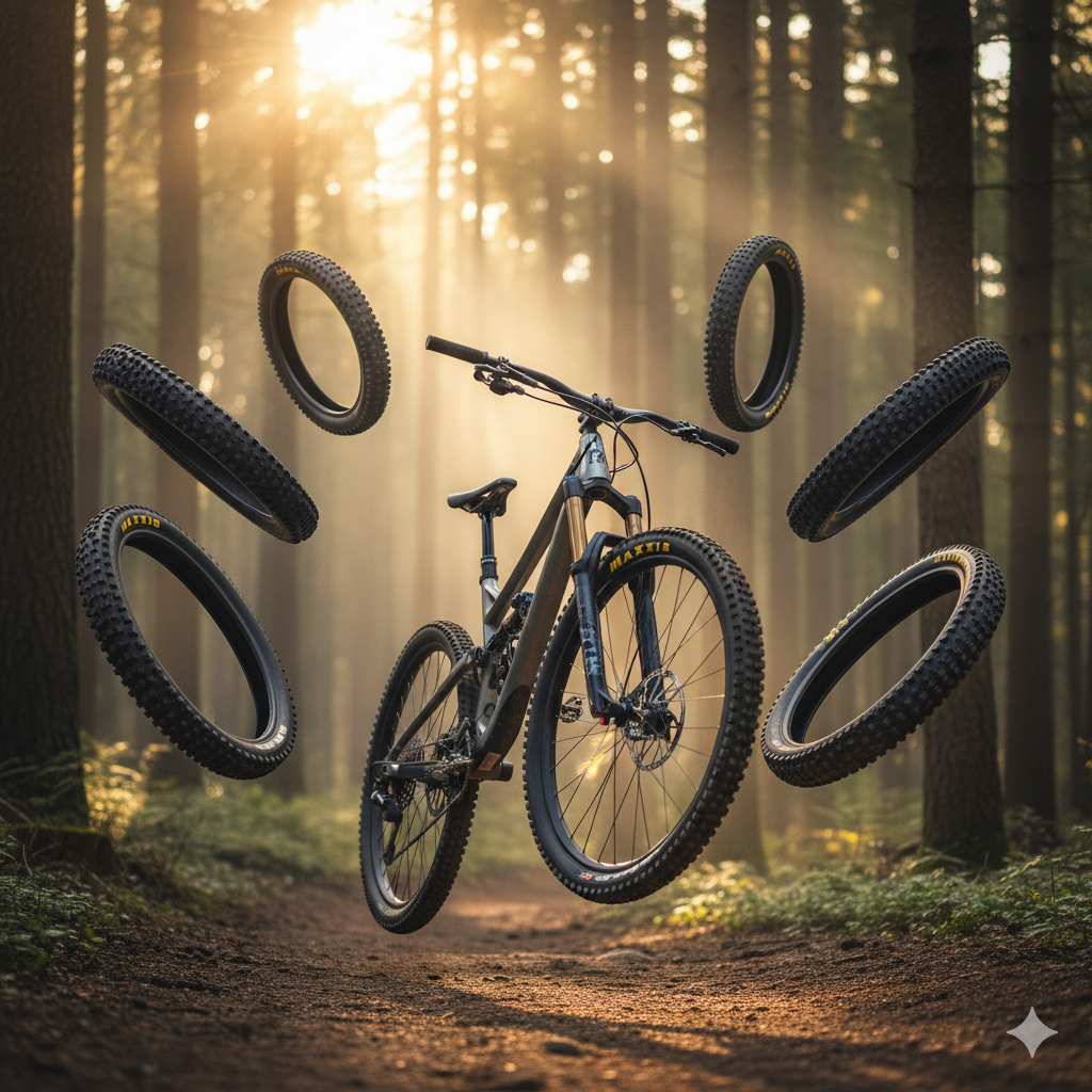 GUÍA COMPLETA DE FABRICANTES DE CUBIERTAS MTB 2025